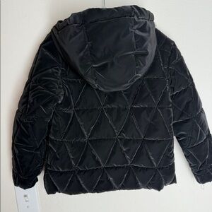 Zara Kids Black Puffer Jacket Girl 8years old